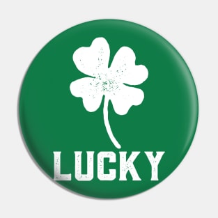 Lucky 4-Leaf Clover for This St. Patrick's Day Pin