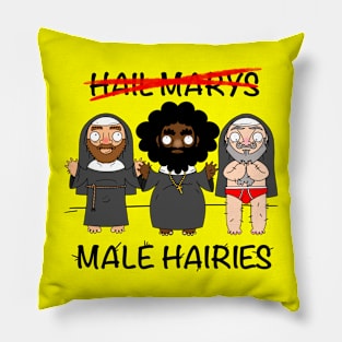 Male Hairies Pillow