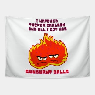 Sunburnt Balls Tapestry