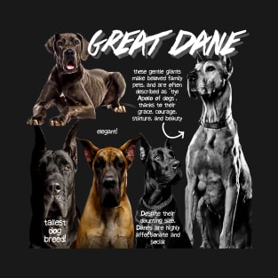 Great Dane Fun Facts T-Shirt