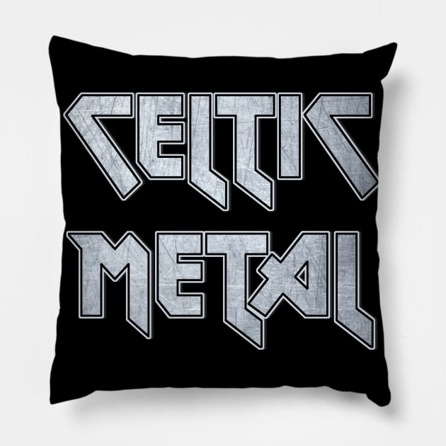 Celtic metal Pillow by KubikoBakhar