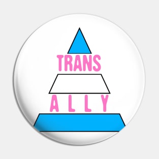 Transgender Ally Pin