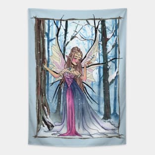 Winter Fae Tapestry