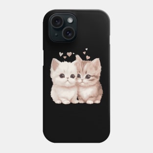 Cute Munchkin Kitten Phone Case