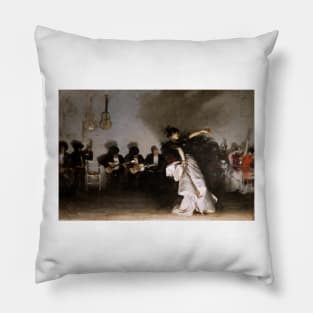 El Jaleo (Spanish Dancer) -  John Singer Sargent Pillow