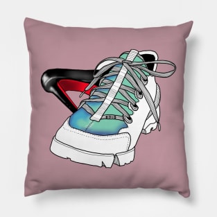 wear comfortable shoes Pillow