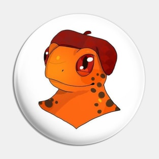 Silent Frog Pin