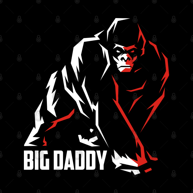 Big Daddy - Gorilla by BullBee