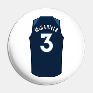 Jaden McDaniels Jersey Pin