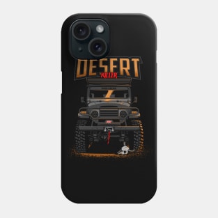 FJ40 Desert Killer - PAPAYA STREETART Phone Case