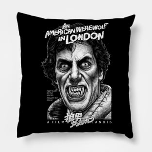 An American werewolf In London, Beware the moon, Cult Classic Pillow