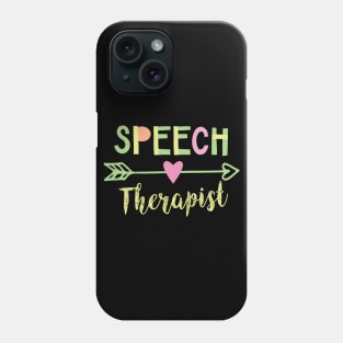 Speech Therapist Gift Idea Phone Case