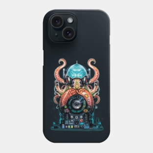 DJ Octopus 2 Phone Case