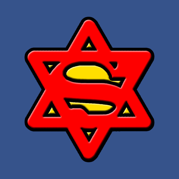 Super Jew - Design - T-Shirt