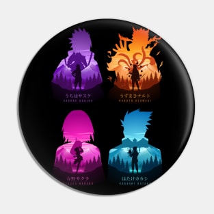 Strongest Team Ninja Pin