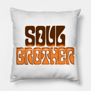 Soul Brother / / Retro Soul Music Fan Design Pillow