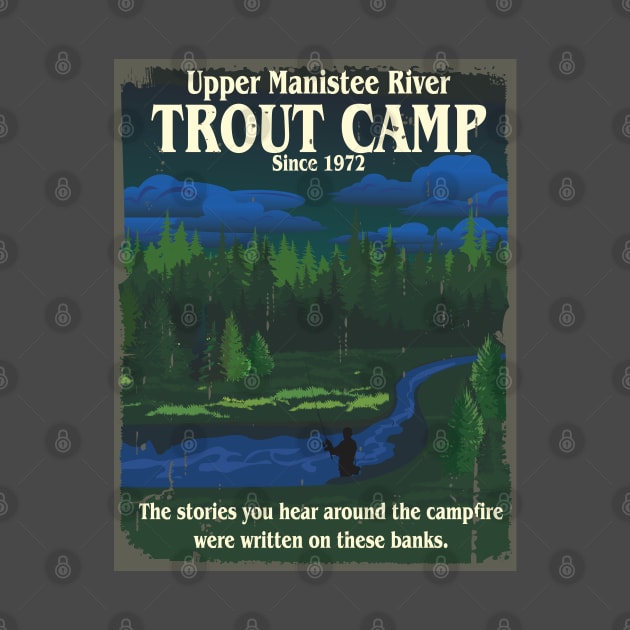 Trout Camp 2023 by ZombieNinjas