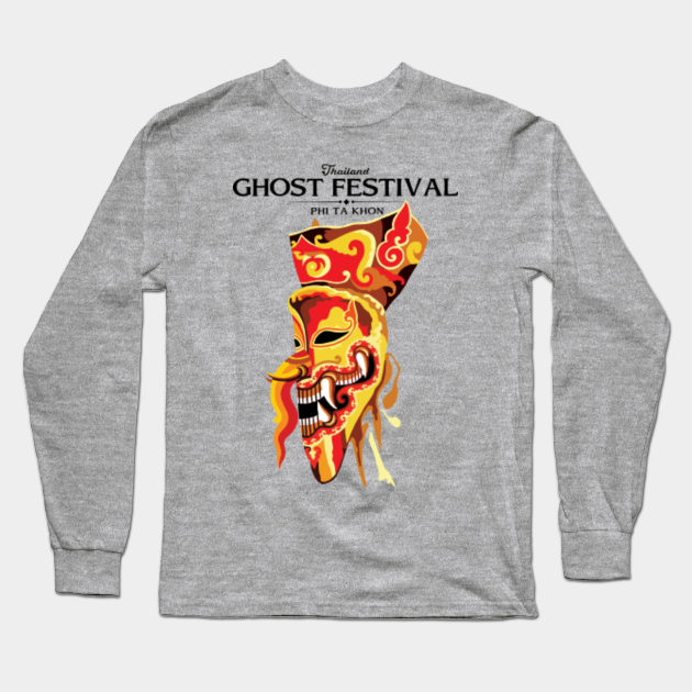 ghost festival t shirt