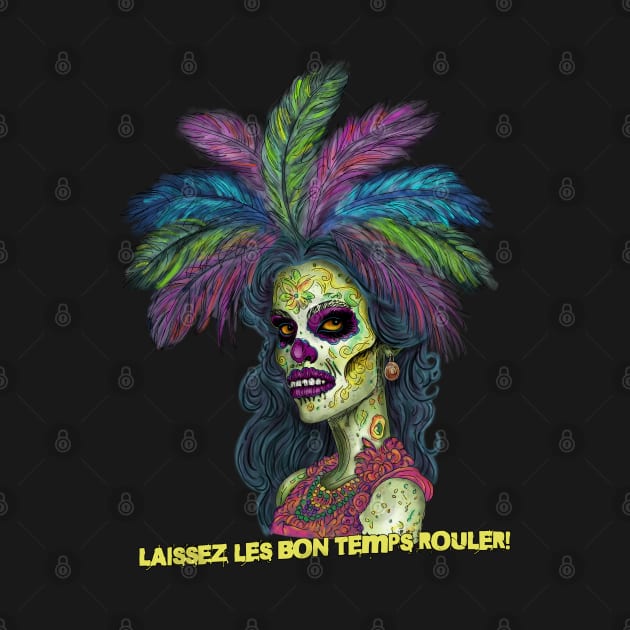 Mardi Gras Zombie by H. R. Sinclair