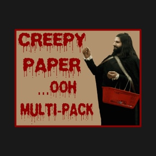 Creepy Paper T-Shirt