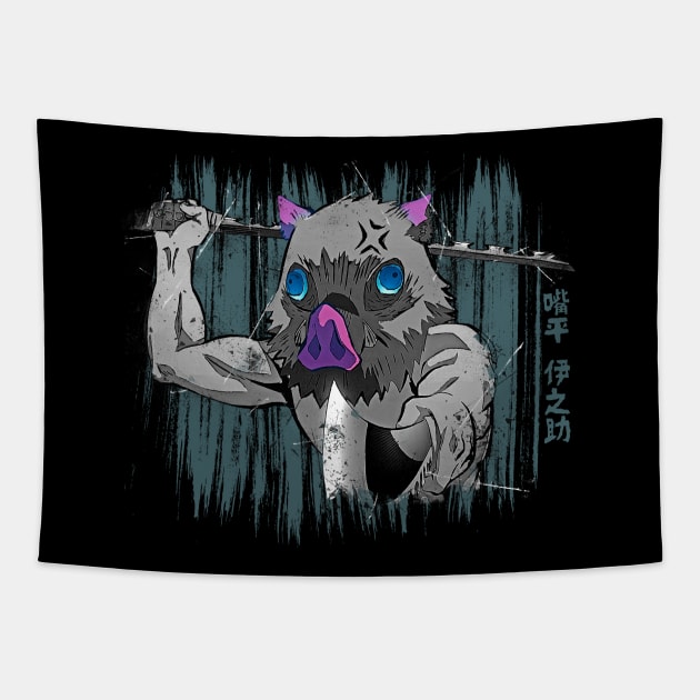 Inosuke Tapestry by Gonpachiro