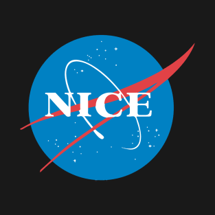 Nice of the NASA Space T-Shirt