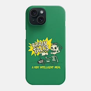 Brain Tacos Phone Case