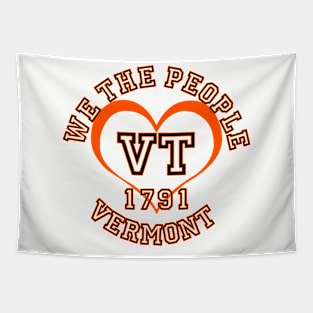 Show your Vermont pride: Vermont gifts and merchandise Tapestry