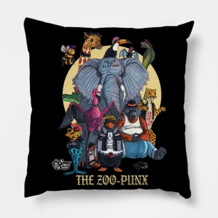 The Zoo-Punx Pillow