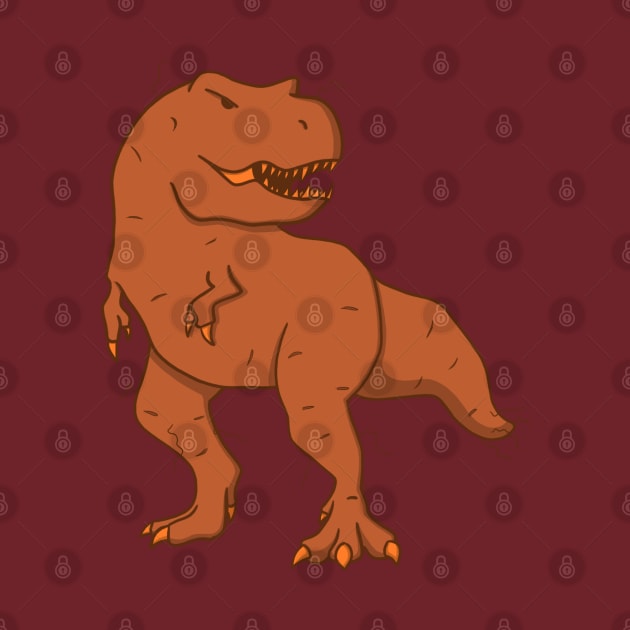 Ty-yam-osaurus Rex by CosmicFlyer