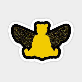 BeeBear Magnet