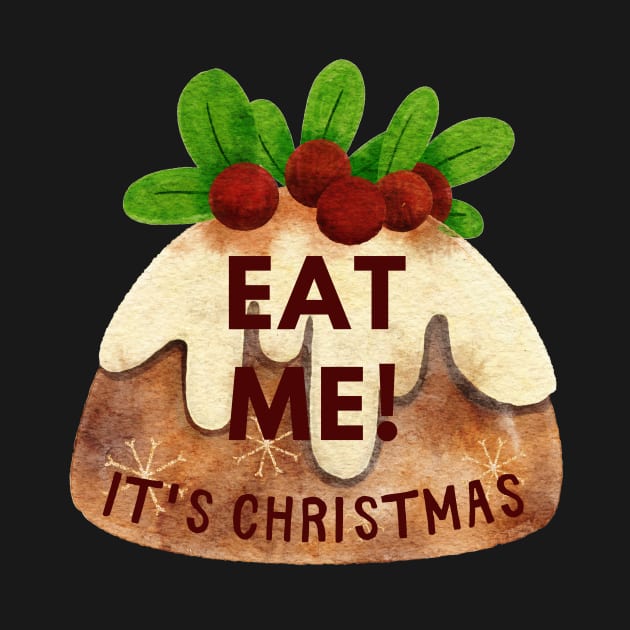 Eat ME! It's Christmas by NICHE&NICHE