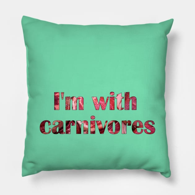 Carnivore Diet Pillow by Janremi