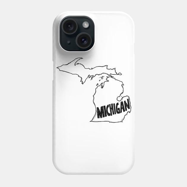 Michigan Phone Case by thefunkysoul