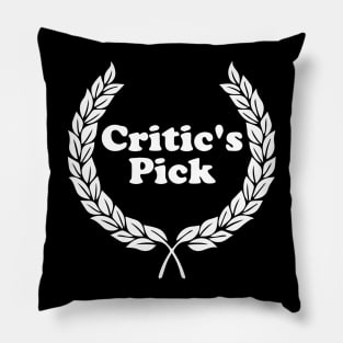 Critic's Pick Pillow