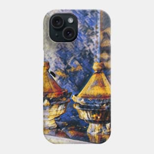 Moroccan Tagine Oil Painting Gift Phone Case