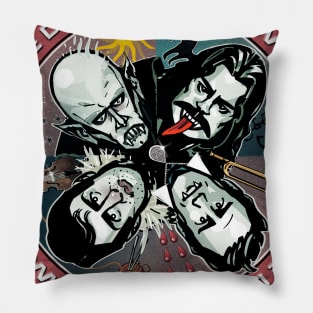 What We Do In The Shadows Kiss' Style Pillow