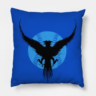 Eagle baseball Pillow