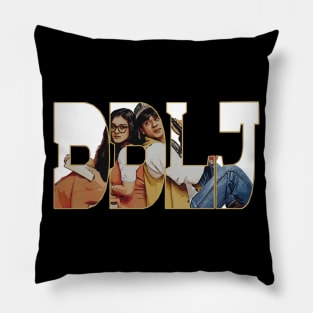 DDLJ Hindi Cinema Classic Movie For 90's Kids Pillow