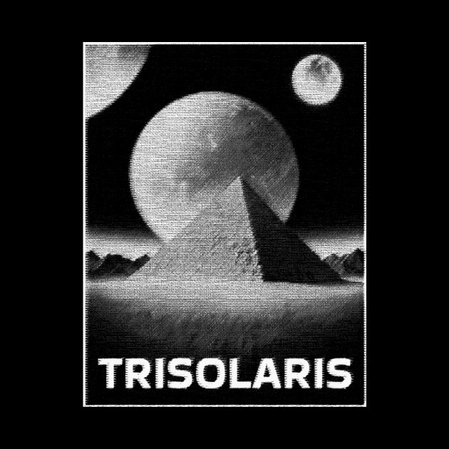 TRISOLARIS - 3 Body Problem by ArcaNexus