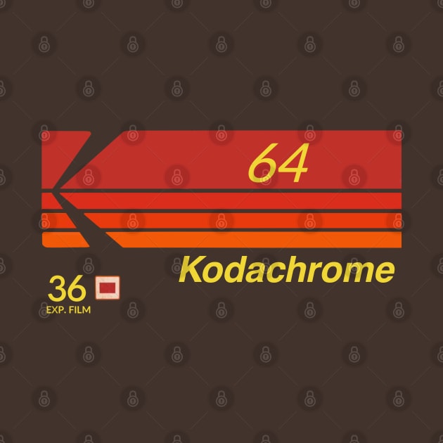 Vintage Kodachrome film box by SubwayTokin