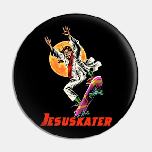 Jesuskater Pin