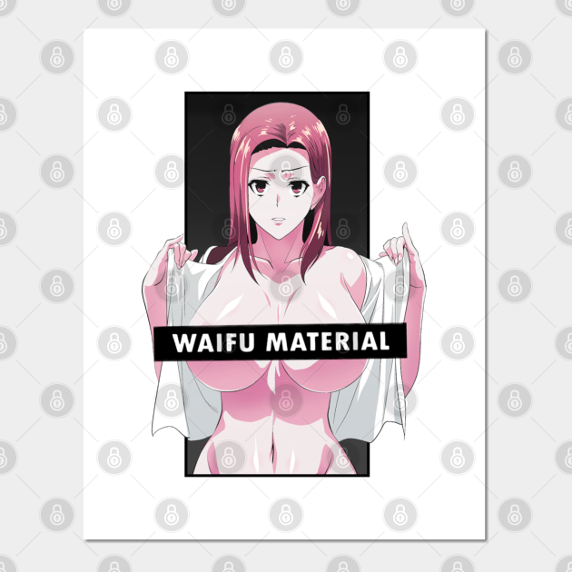 Busty Anime Waifu Material - Waifu - Posters and Art Prints | TeePublic Busty Anime Waifu Material - Waifu - Posters and Art Prints | TeePublic