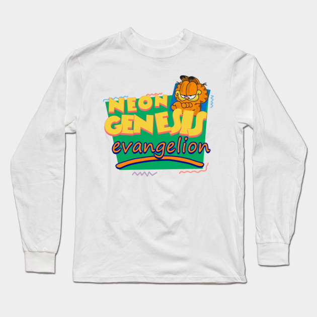 Neon Genesis Evangelion Meets Garfield 