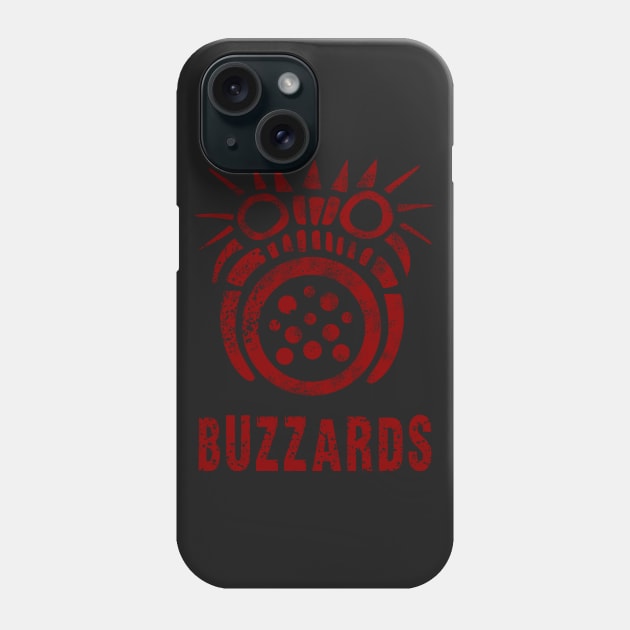 Mad Max Buzzards Logo - Weathered Phone Case by wyattd