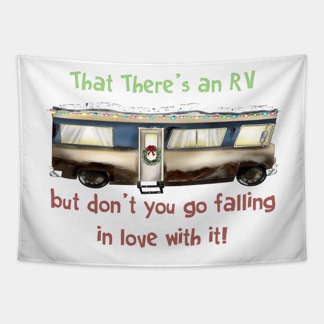 That There's an RV Tapestry by tdkenterprises