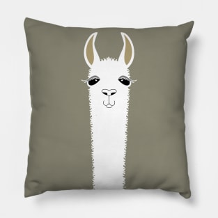 LLAMA PORTRAIT #1 Pillow