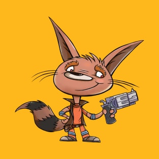 Rocket Raccoon ready up! T-Shirt