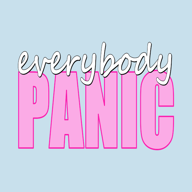 Everybody Panic by Art_Is_Subjective