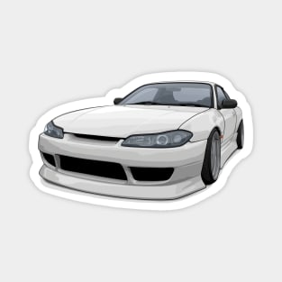 S15 Silvia Spec-r (White) Magnet